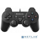 DEFENDER Omega USB, Проводной геймпад, 12 кнопок, 2 стика [64247]