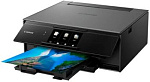 498657 МФУ струйный Canon Pixma TS9140 (2231C007) A4 Duplex WiFi BT USB RJ-45 черный