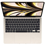1938095 Apple MacBook Air 13 Mid 2022 [MLY23LL/A] (КЛАВ.РУС.ГРАВ.) Starlight 13.6" Liquid Retina {(2560x1600) M2 8C CPU 10C GPU/8GB/512GB SSD} (США)