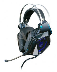 Наушники с микрофоном Оклик HS-L800G ALIEN черный 2.5м мониторные оголовье (1102310)