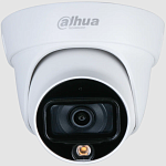 1000715959 Уличная купольная IP-видеокамера Full-color, 4Мп; 1/3 CMOS; объектив 3.6мм; WDR(120дБ); чувствительность 0.004лк@F1.0 сжатие: H.265+ H.265 H.264+