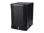 146881 Сабвуфер Intrend [ILS-S315A] активный, корпусной. 3-канальный усилитель; 15"НЧ, 38-150 Гц, SPL 130 дБ, НЧ 2000 Вт + ВЧ 2х 800 Вт, 8 Ом. Цвет чёрный, к