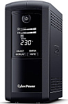 ИБП CyberPower VP700EILCD, 700VA/390W, L-INT, A.SIN, LCD, USB, RS232, RJ45/11, C13x6