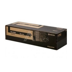 806400 Картридж лазерный Kyocera TK-6705 1T02LF0NL0 черный (70000стр.) для Kyocera 6500i/8000i