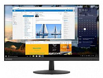 1358144 Монитор Lenovo 27" L27q-30 черный IPS LED 4ms 16:9 HDMI матовая 1000:1 350cd 178гр/178гр 2560x1440 DisplayPort Ultra HD 2K (1440p) 4.63кг