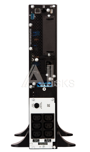 SRT1000XLI ИБП APC Smart-UPS SRT, 1000VA/1000W, On-Line, Extended-run, Black, Tower (Rack 2U convertible), Out: 6xC13, Black, 1 year warranty
