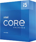 1000611603 Боксовый процессор APU LGA1200 Intel Core i5-11600K (Rocket Lake, 6C/12T, 3.9/4.9GHz, 12MB, 125/224W, UHD Graphics 750) BOX