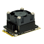 Ускоритель инференса нейронных сетей Mustang-MPCIE-MX2, с 2 визуальными процессорами (VPU) Intel® Movidius™ Myriad™ X. Встраиваемое и энергоэффективно