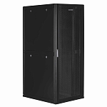 Серверный шкаф SMARTWATT Серверный шкаф Rack S-Series 42U 800x1070мм, двери с перфорацией, боковые панели 4шт и ролики в комплекте, черный (4512020620