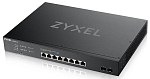XS1930-10-ZZ0101F Гибридный мультигигабитный Smart L2+ коммутатор Zyxel NebulaFlex XS1930-10, rack 19", 8xRJ-45: 1/2,5/5/10G, 2xSFP+, автономное/облачное управление