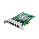 1265117 Сетевая карта LR-LINK Сетевой адаптер PCIE 1GB 6PORT LRES2006PT
