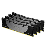 11022938 Оперативная память KINGSTON Память оперативная/ 32GB 2666MHz DDR4 CL13 DIMM (Kit of 4) FURY Renegade Black