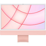11006482 MGPM3HN/A Apple 24" iMac with Retina 4,5K display: Apple M1 chip with 8?core CPU and 8?core GPU, 256GB Pink