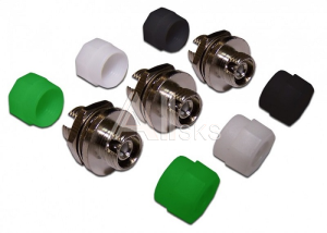 Адаптер Адаптер оптический LANMASTER SC, SM, симплексный