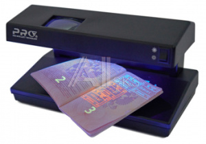 1188169 Детектор банкнот PRO 12 LPM LED Т-06797 просмотровый мультивалюта