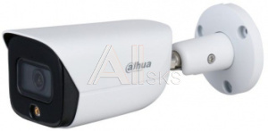 1405260 Камера видеонаблюдения IP Dahua DH-IPC-HFW3449EP-AS-LED-0280B 2.8-2.8мм цветная корп.:белый