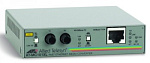 611097 Медиаконвертер Allied Telesis AT-MC101XL-60 100TX RJ-45 to 100FX ST Fast Ethernet
