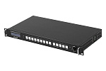 145058 Презентационный коммутатор Intrend [ITSFM-9x1HDC] 9x1, 7-HDMI, 1-DP, 1-Type C, бесподрывный, с поддержкой многооконного режима, выход HDBT