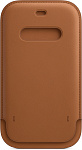 1000601182 Чехол-конверт MagSafe для iPhone 12 | 12 Pro iPhone 12 | 12 Pro Leather Sleeve with MagSafe - Saddle Brown
