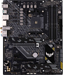 1451087 Материнская плата Asus TUF GAMING B550-PLUS (WI-FI) Soc-AM4 AMD B550 4xDDR4 ATX AC`97 8ch(7.1) 2.5Gg RAID+HDMI+DP