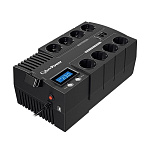 ИБП CyberPower BR700ELCD Line-Interactive 420W/700VA ИБП CyberPower BR700ELCD Line-Interactive 420W/700VA