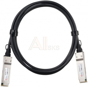 1881897 Кабельная сборка QTech QSC-QSFP-CAB-P3 40Гбит/с пассив. 3м