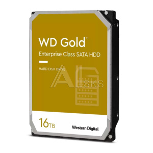 1379189 Жесткий диск WD SATA 16TB 7200RPM 6GB/S 512MB GOLD WD161KRYZ WDC