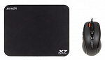 490156 Мышь A4Tech X-7120 черный оптическая (2000dpi) USB2.0 (7but)