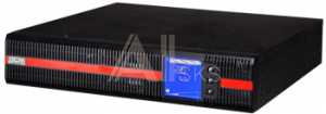 1384845 Источник бесперебойного питания Powercom Macan MRT-6000 6000Вт 6000ВА черный без батареи