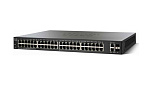 111264 Коммутатор [SG220-50P-K9-EU] Cisco SB SG220-50P 50-Port Gigabit PoE Smart Switch
