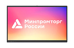 Интерактивная панель [LMP8602CLRU] Lumien [IFPLO5ILM86] 86, ИК, 4K60Hz, 8 Гб + 128 Гб, слот для камеры