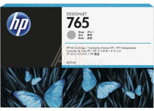 982687 Картридж струйный HP 765 F9J53A серый (400мл) для HP Designjet T7200