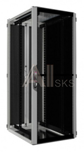 1470930 Шкаф серверный Rittal VX IT (5309.116) напольный 42U 800x1000мм пер.дв.вентил. задн.дв.вентил. 1500кг серый