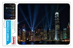 291857 Коврик для мыши Buro BU-M80010 Мини рисунок/Гонконг 230x180x2мм
