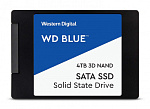 1187691 Накопитель SSD WD Original SATA III 4Tb WDS400T2B0A Blue 2.5"