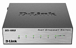 313059 Коммутатор D-LINK DES-1005D/O2B 5x100Мбит/с неуправляемый