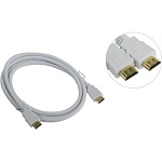 1699556 Aopen Кабель HDMI 19M/M ver 2.0, 1.8М, белый <ACG711W-1.8M>[4895182204102]