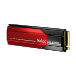 1918498 Накопитель SSD Netac M.2 2280 N950E Pro NVMe PCIe 500GB NT01N950E-500G-E4X (heat sink)
