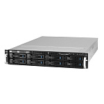 Серверная платформа ASUS RS520-E8-RS8 V2 // 2U, Z10PR-D16, 2 x s2011-3 Xeon E5-2600 v3&v4 145w, 1024GB max, 8HDD Hot-swap, DVR, 2 x 770W, CPU FAN ; 90SV03JA-M01CE0