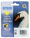 C13T11144A10 Картридж Epson I/C yellow for R270/290/RX590_High