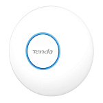 Точка доступа Wi-Fi Tenda i27 Двухдиапазонная гигабитная точка доступа AX3000, 2,4/5 ГГц, до 2976 Мбит/с, антенны 2x4дБи, PoE, 1x1 Гбит/с