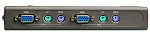 1000688483 Коммутатор/ DKVM-4K,DKVM-4K/B 4-port KVM Switch, VGA+PS/2 ports