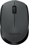 1845624 Мышь Logitech M170 серый/черный оптическая (1000dpi) беспроводная USB для ноутбука (2but)