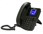 1000708466 IP-телефон/ VoIP PoE Phone, 100Base-TX WAN, 100Base-TX LAN, color LCD, w/o power adapter
