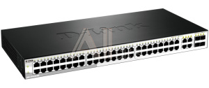 D-Link DES-1210-52/ME/C1A, Managed Switch with 48 10/100Base-TX + 4 Combo of 10/100/1000BASE-T/SFP