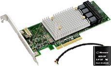 1152240 Контроллер ADAPTEC 3154-16i PCI Express 3.0 x8 SAS-3 12Gb/s 4Gb 4хSFF8643 internal (2295000-R)