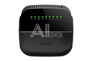 Маршрутизатор D-LINK DSL-2740U/R1A, Wireless N300 ADSL2+ Router
