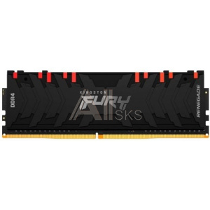 1882500 Kingston DDR4 DIMM 8GB KF432C16RBA/8 PC4-25600, 3200MHz, CL16, RGB