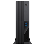 корпус MiniTower Powerman ST616 Black PM-450SFX U3.0*2+A(HD)+Fan 8 cm FlexATX, ITX