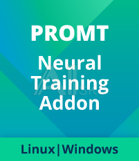 4606892013621 01011 PROMT Neural Translation Server – Training Addon (для ОС Win)Max пол-ей 1. Конкурентных л. 1